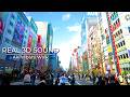 【4K ASMR】休日の秋葉原を歩く|Tokyo City Walk Ambience Akihabara|散歩 睡眠 リラックス バイノーラル 環境音 作業用