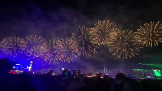 edc fireworks 2023 Kx5 (Kaskade x deadmau5) @circuitgrounds