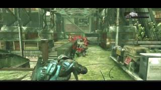 Gears of War 2 - 2 for 1 - Two Torque Headshots 1 Bullet