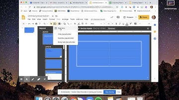 Google Slides:  Keep Students from Deleting Information