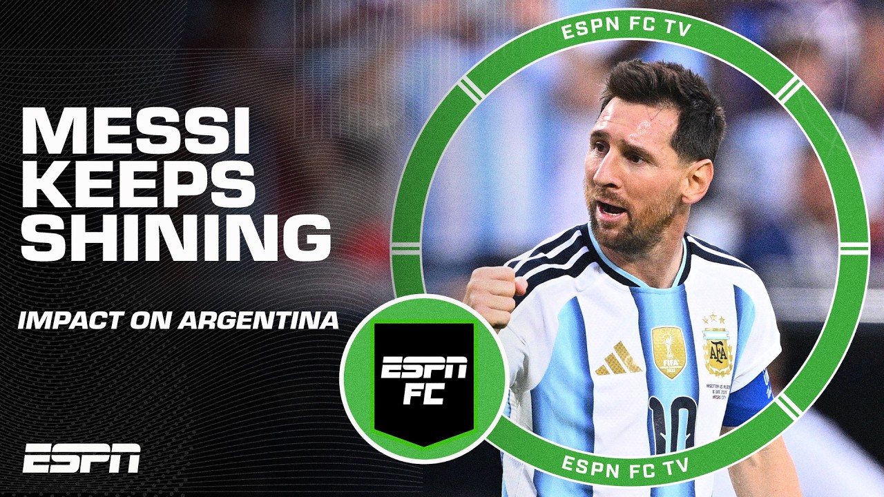 Lionel Messi is STILL DOING IT for Argentina at the World Cup ‼️ | ESPN FC