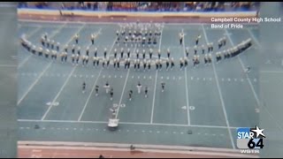 Campbell County High School Band of Pride reunion