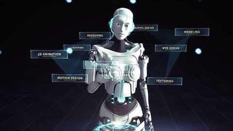 I Robot | The Best After Effects Templates