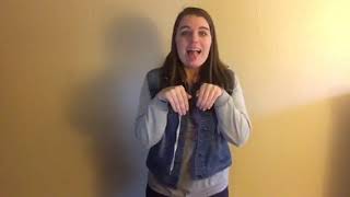 ASL Classifiers Expressive Assignment #1- Megan Reither