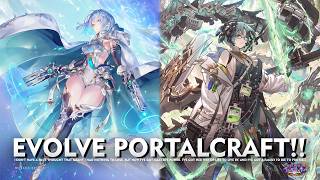 Shadowverse World Beyond - EVOLVE PORTALCRAFT!! - Evolve Still A Good Think!!