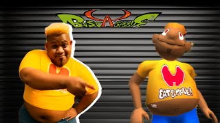 Bust A Groove Hamm AI Tribute Playstation One Dance Game Icon