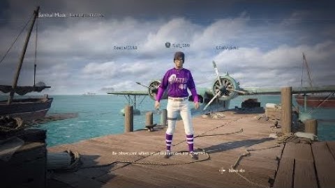 Uncharted 4 - Survival Gameplay/ late join