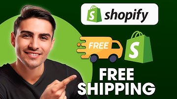 How to Create Free Shipping Code on Shopify - (Tutorial)