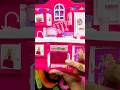 5 Minutes Satisfying with Unboxing Barbie Princess Kitchen #unboxing #asmr #disney #diy #yt  #shorts