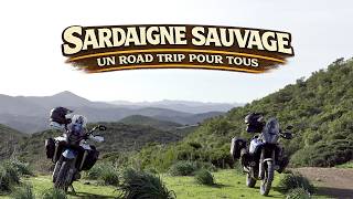 LA SARDAIGNE POUR TOUS 🏍️ ! ROAD TRIP À MOTO ROUTE OU OFF-ROAD - EP01