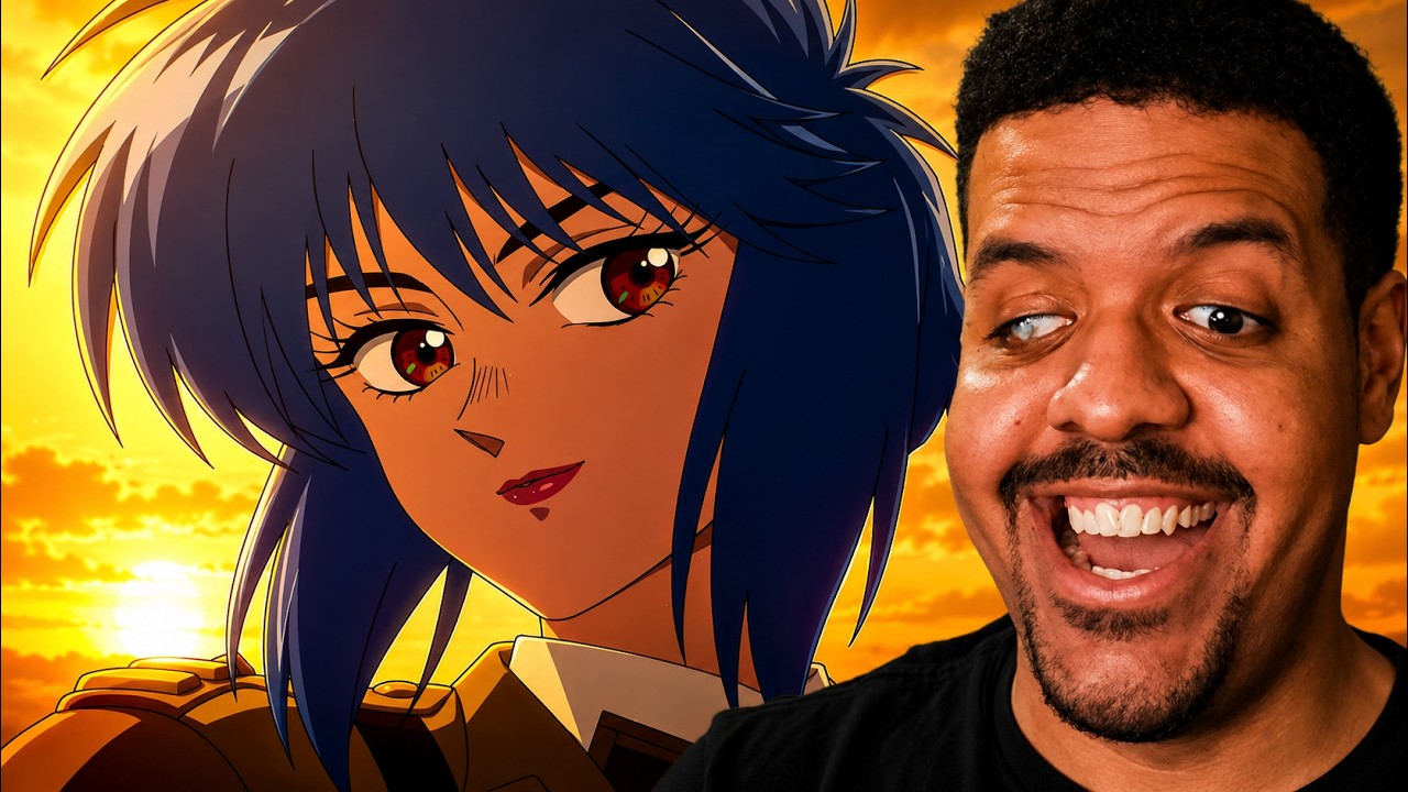 The Ghost in the Shell Episode 9 Reaction - YouTube