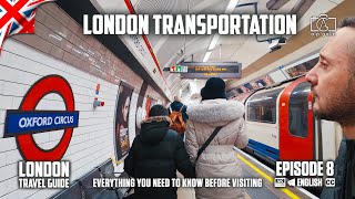 Public transport in London Travel Guide Vlog