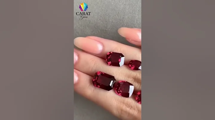 Wondered what your birthstone says about you?  Garnet: The birthstone for January babies! 💎 #garnet