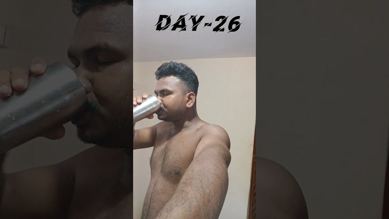 DAY-26 FITNESS JOURNEY!!