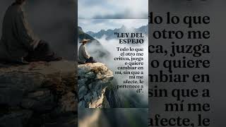 Ley del espejo #frases #reflexionesdeldia #motivacion #motivar