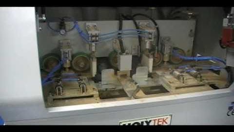 Holytek Sweden Ändspontmaskin