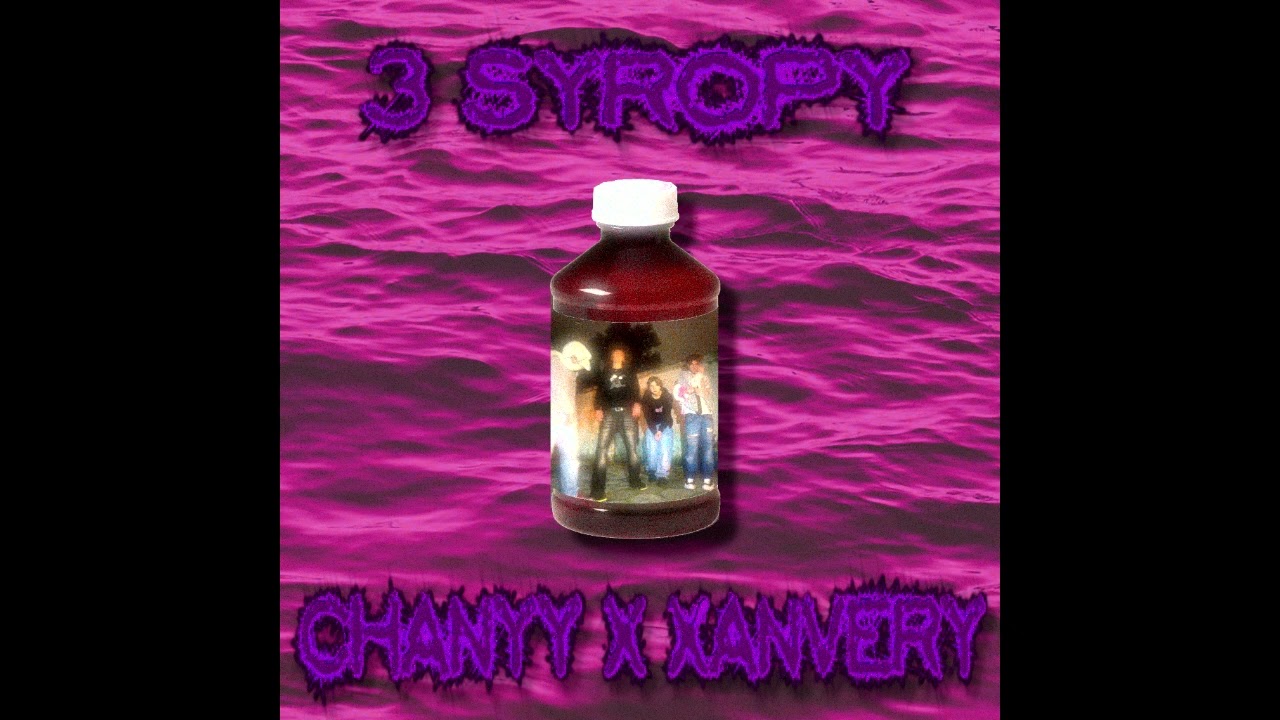 CHANYY X XANVERY - 3 SYROPY