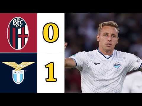 Video LA LAZIO SBANCA BOLOGNA! FRATTESI DECISIVO: 0-1 AL DALLARA