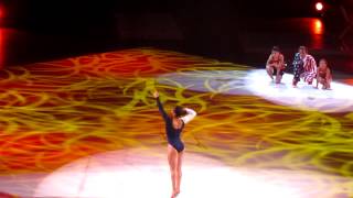 Aly Raisman  Floor Routine  - Kellogg's tour