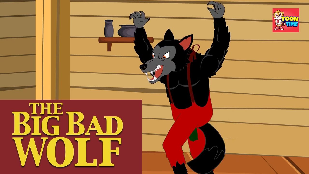 The big bad wolf клип