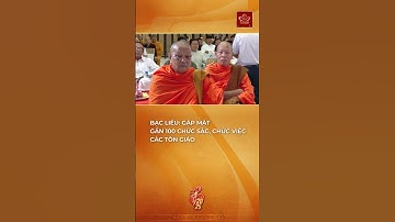 Bạc Liêu: Gặp mặt gần 100 chức sắc, chức việc các tôn giáo #bchannel