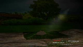 Cinema 4D GOD RAYS