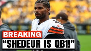 NFL SHOCKED After Myles Garrett & Jerry Jeudy REVEAL Shedeur’s QB1 Cleveland