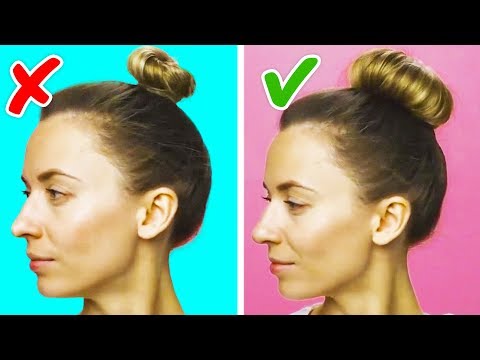 15 ONE-MINUTE HAIRSTYLES FOR BUSY MORNINGS