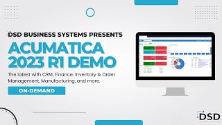 Acumatica 2023 R1 Overview Demo