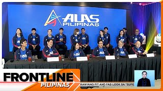 Alas Pilipinas, bagong moniker ng PH volleyball team | Frontline Pilipinas