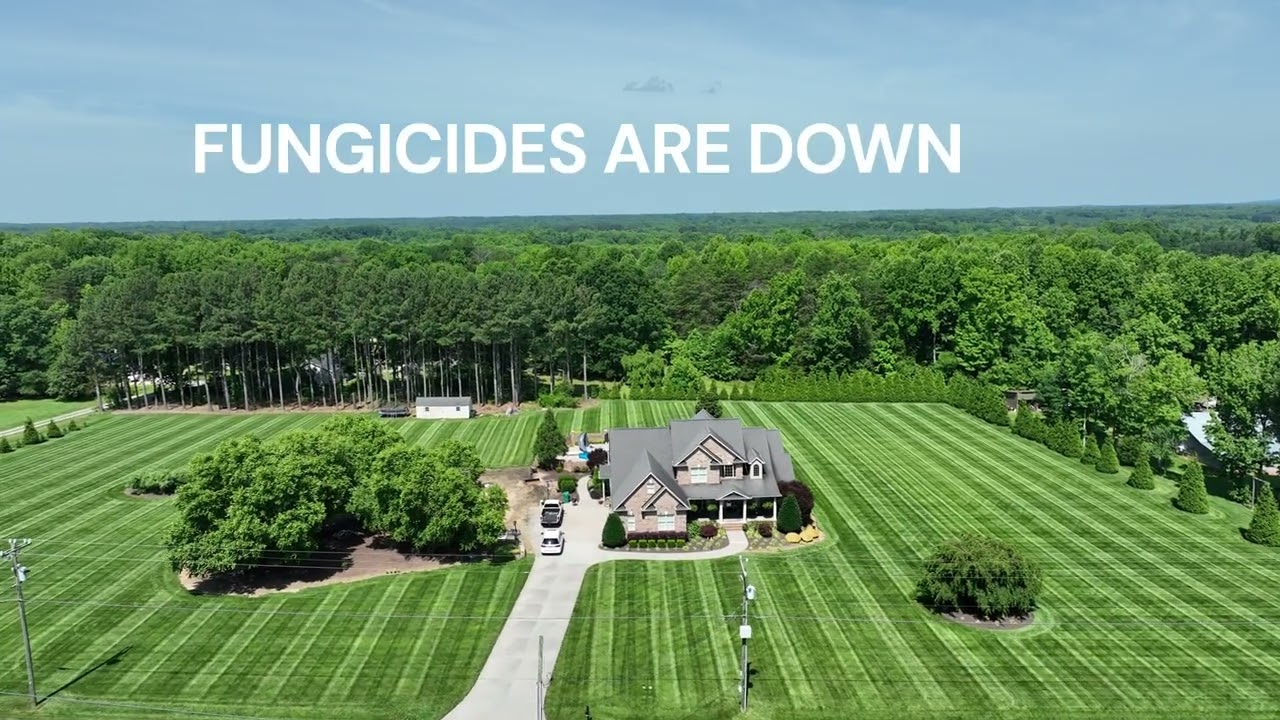 Mowed and Sprayed May 25th / EarthWorks color update