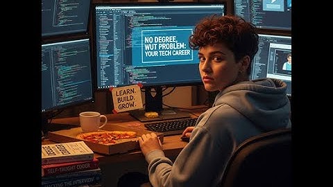 How to Break into the Tech Industry (No Degree Needed!)