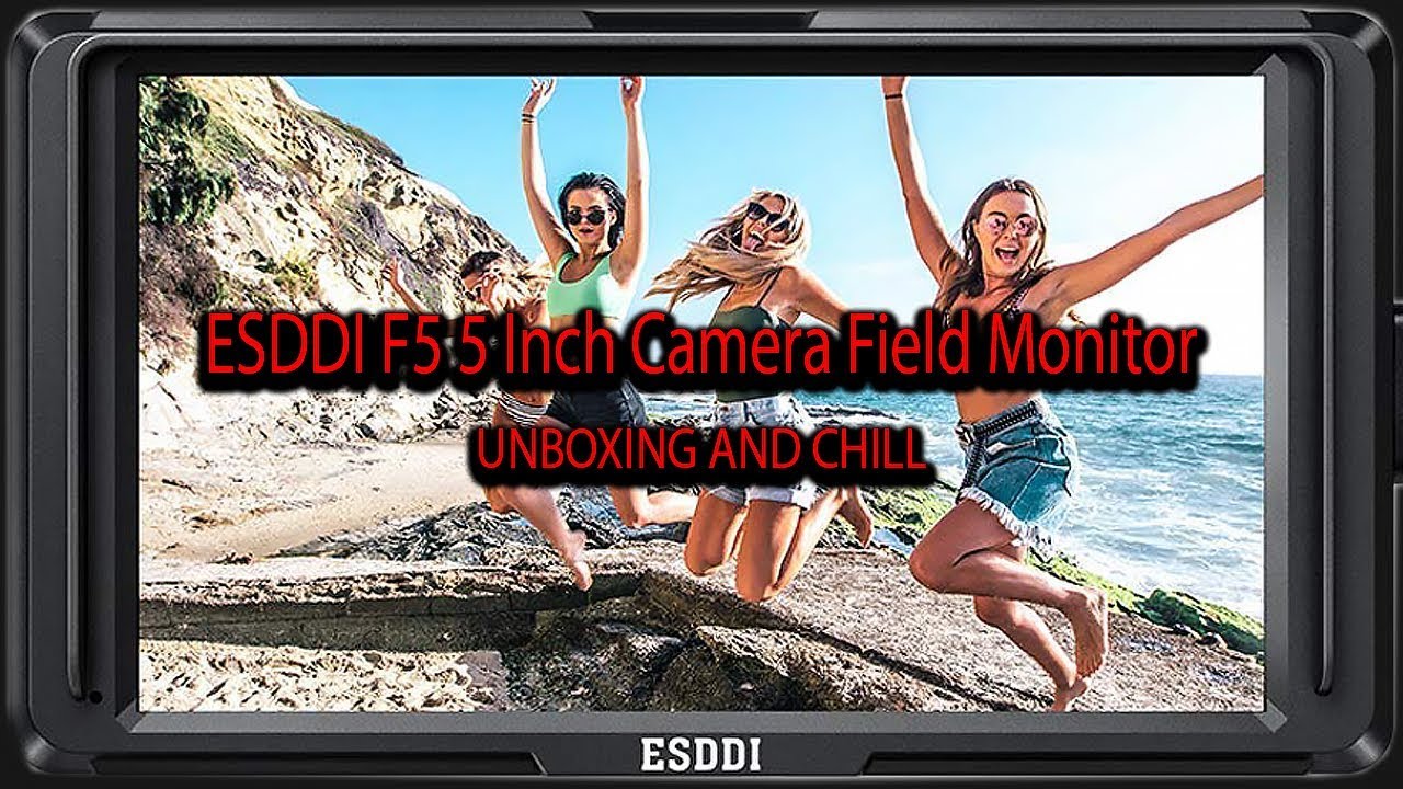 Moniteur ESDDI F5 4K Pour Caméra - 5 Pouces - Neuf Sous Blister