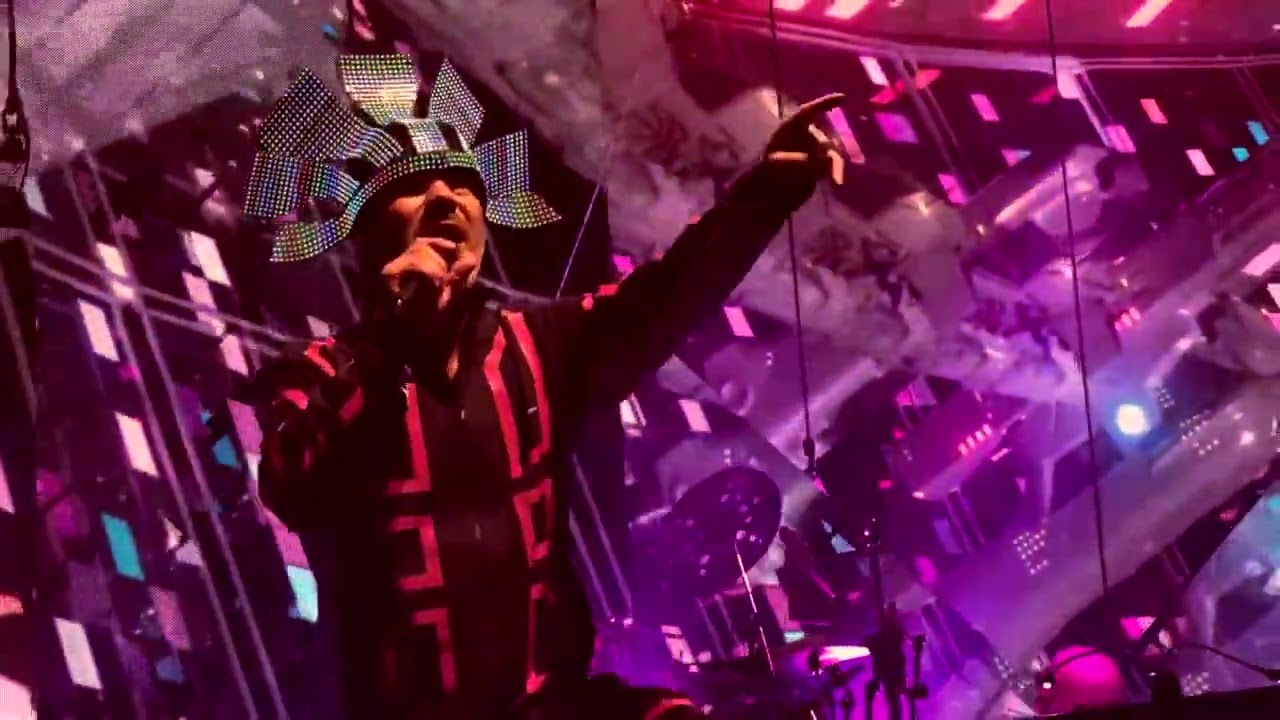 Jamiroquai - NEW - Disco Stays the Same  - Live in Barcelona 2025 ( 2160 р 4 К  )