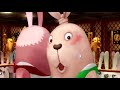 ウサビッチ一人でアフレコ34話（8階）