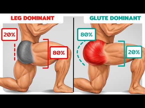 How to Become Glute Dominant (Not Leg Dominant)