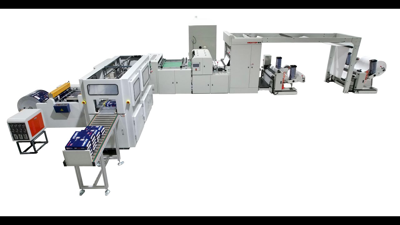 Sheeter Machine Packing Factory price-A4 PAPAER Sheet cutting packing machine #sheeter # ...