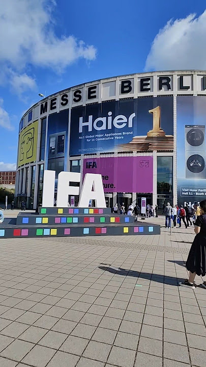 IFA 2025 Highlights & Funny Stuffs #ifa #berlin #funny