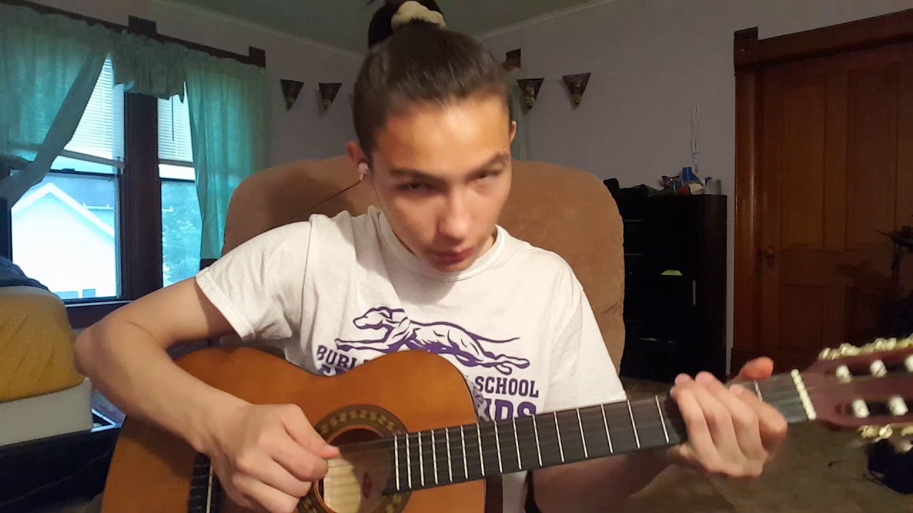 Depression & Obsession Guitar Cover