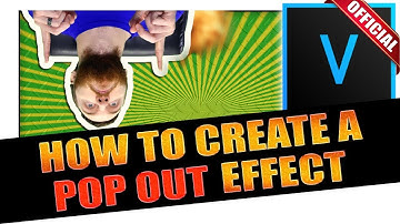 Awesome Special Effects | Popout / Cutout Yourself 👨‍🏫 VEGAS Tutorial #44 🎥