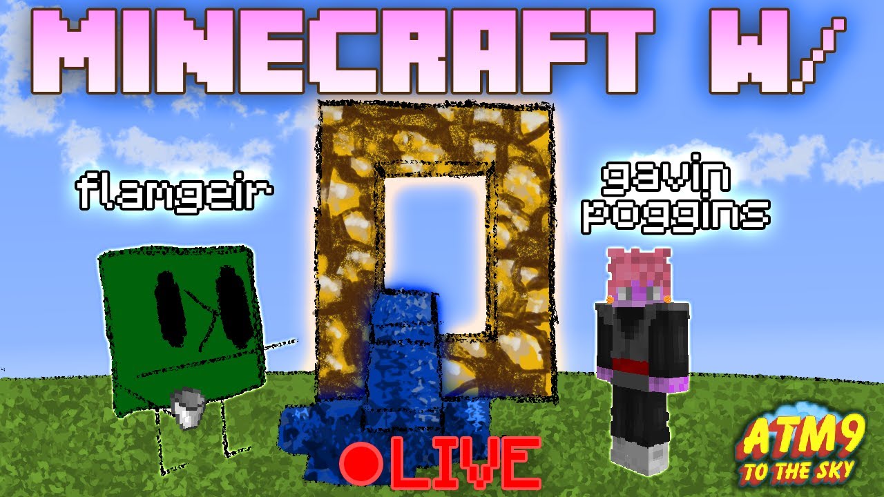 Trying to finish out this questbook! Playing All The Mods 9 TO THE SKY!!! pt.??? w/ @Flamgeir