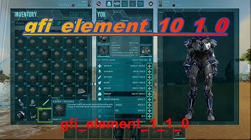 Ark Survival Evolved how to spawn element using gfi commands [ OUTDATED ]