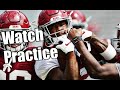 Watch Alabama Football Practice: Ty Perine, Charlie Scott, Jase McClellan, Mac Jones, Bryce Young