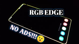 Edge rgb light for android and ios | no ads when app is closed😎 screenshot 5