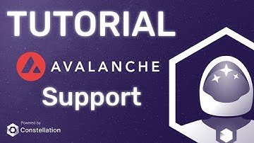 How to add Avalanche tokens to Stargazer Wallet - Tutorial