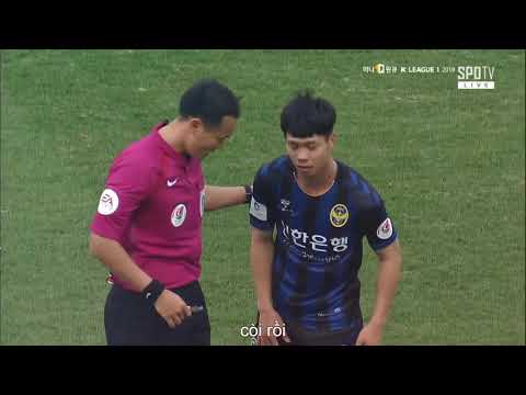 incheon-united-vs-ulsan-hyundai-14/04/2019,-k-league-2019,-công-phượng-vào-sân