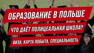 видео: Полицеальные школы в Польше. школа Cosinus в Кракове картинка: Полицеальные школы в Польше. школа Cosinus в Кракове