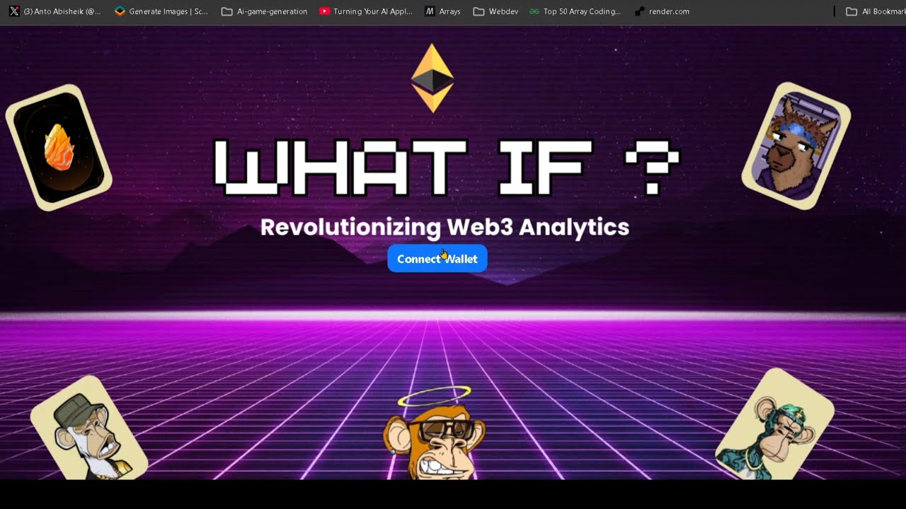 WHAT IF ? An AI powered NFTs Reasoning and Analytics Tool