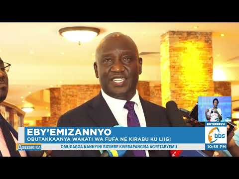 Obutakkaanya Bwa FUFA Ne Kiraabu Ku Liigi Kiraabu Ssatu Ziwakanyiza Enzannya Empya 
