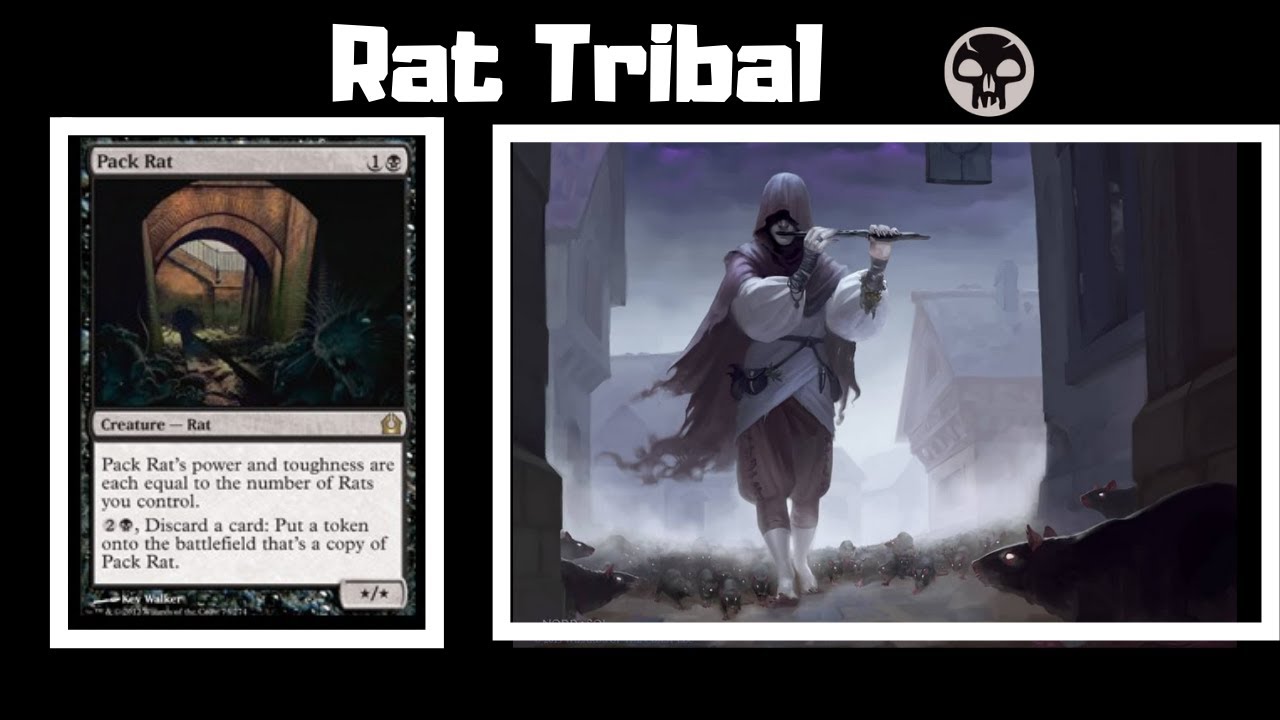 Modern Tribal Rats [Modern Leagues] - YouTube
